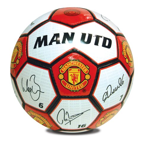 Manchester United Size 5 Signature Ball