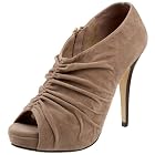 Dollhouse Basanti Peep Toe Bootie