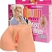 Super Soft Ultra Realistic Material Devon Vagina And Anus Male Masturbator With 5 Speed 10 Function Vibrating Bullet