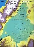 Amuq Valley Regional Projects: Surveys in the Plain of Antioch and Orontes Delta, Turkey, 1995-2002 (University of Chicago Oriental Institute Publications)