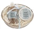 Gourmet Kitchen By Upper Canada Gourmet Kitchen Round Mesh Basket Gift Set, Mint Sake