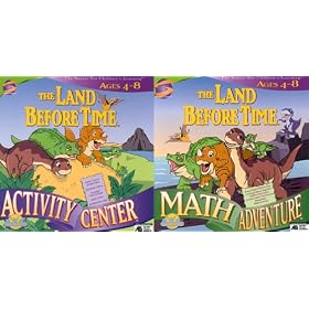 The Land Before Activity Center AGES 4-8