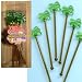 3d High Quality Palm Tree Tiki Drink Swizzle Stick - Stirrers