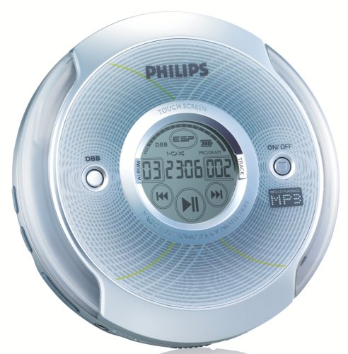 Philips EXP2581 Portable MP3-CD Player