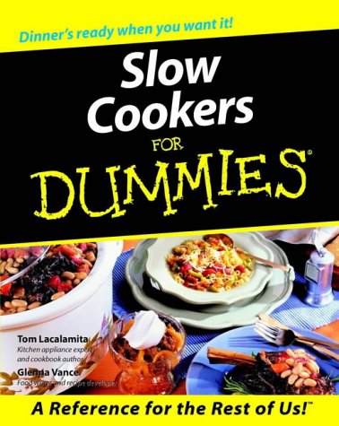 City Travel Guides Discounted  Books : Slow Cookers for Dummies (For Dummies (Lifestyles Paperback))