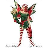 ~ STOCKING ~ Amy Brown HOLIDAY Fairy Diva Figurine Ornament