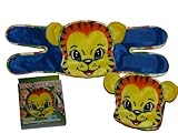 Bare Bottoms Zoomooz Knee Pads for Babies and Toddlers, Maverick the Tiger