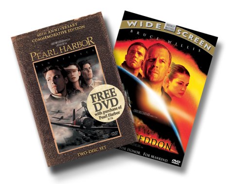 Pearl Harbor/ Armageddon - 2 Pack