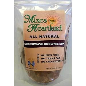 : Gluten Free Microwave Brownie Mix: Grocery & Gourmet Food