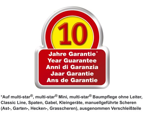 WOLF-Garten 7426000 Heckenschere mit Getriebetechnik HS-G