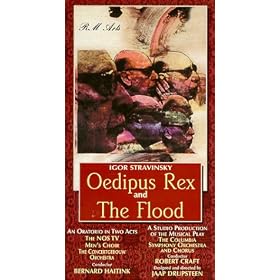 Stravinsky - Oedipus Rex and The Flood [VHS]