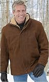 Men's Overland Tahoe Shearling Coat