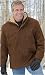 Men's Overland Tahoe Shearling Coat