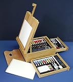 Royal 150 PC All Media Artists Easel Box Set