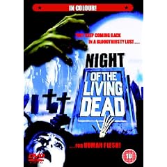 Night Of The Living Dead (In Colour) [1968] [DVD]