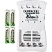 Electronics : Duracell CEF90NC 30 Minute Charger with 4 AA NiMH Rechargeable Batteries