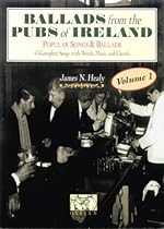 Ballads from the Pubs of Ireland (Personality Songbooks)