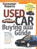 Consumer Reports Used Car Buying Guide 2001