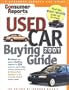 Consumer Reports Used Car Buying Guide 2001