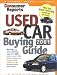 Consumer Reports Used Car Buying Guide 2001