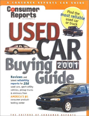 Consumer Reports Used Car Buying Guide 2001 under Buying & Leasing in The Books Store