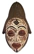 Wood mask, 'Guiding Spirit' Wood mask, 'Guiding Spirit'