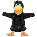 Sterntaler 36051 - Handpuppe Rabe
