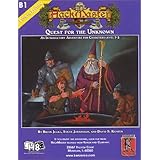 Quest for the Unknown (Hackmaster Fantasy Roleplaying Adventure)