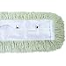 Wilen C014048, Twister Loop Polyester Back Dust Mop, 48" Length x 5" Width, Red (Case of 6)