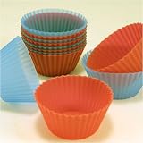 Wilton Easy Flex Silicone Baking Cups 12 Count