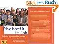 Rhetorik im Job