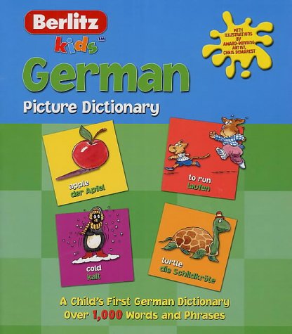 City Travel Guides Discounted  Books : German Berlitz Kids Picture Dictionary (Berlitz Kids Picture Dictionaries)