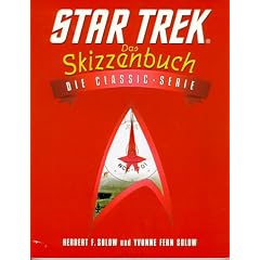 Das Skizzenbuch. Star Trek. Die Classic- Serie.