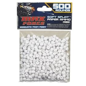 Max Force 500 Shots Hanging Polybag