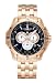 Chase-Durer Men's Crossfire 18K Rose Gold-Plated Stainless Steel Chronograph Watch #850.8BRG