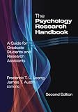 The Psychology Research Handbook: A Guide for Graduate Students and Research Assistants
