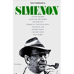 La Mort De Belle" / "Le Revolver De Maigret" / Etc (Tout Simenon Aux Presses De La Cite) (French Edition)