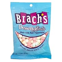 Brach's Dessert Mints, 7.5-Ounce Bags (Pack of 12)