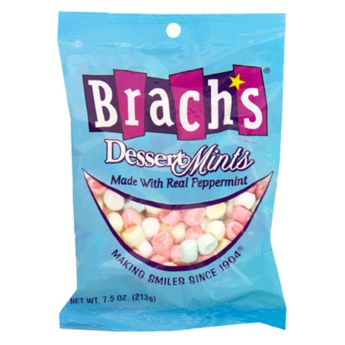 Brach's Dessert Mints, 7.5-Ounce Bags (Pack of 12) by Hard Candy