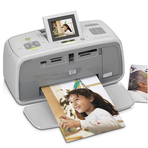 HP Photosmart A616 Compact Photo Printer thumbnail