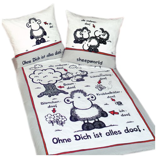 Herding, 447318039 Bettwäsche Sheepworld