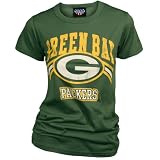 Green Bay Packers Women's Retro Vintage T-Shirt