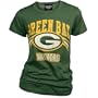Green Bay Packers Women's Retro Vintage T-Shirt