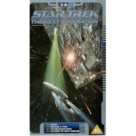 Star Trek The Next Generation - Vol. 3.8 - Sarek / Menage A Trois / Transfigurations / The Best of Both Worlds Pt.I [1990]