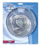 Auto expressions 5060387 Clip On Chrome Oscillating Fan