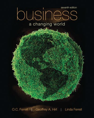 Textbook - Business: A Changing World