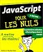 Books : Java Script pour les nuls