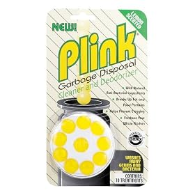 Plink Garbage Disposal Cleaner and Deodorizer