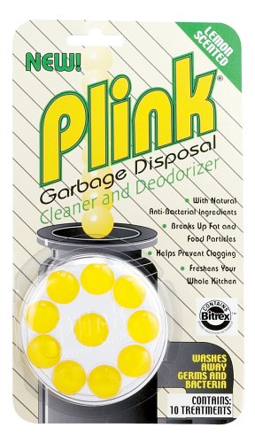 Cover image : Plink Garbage Disposal Cleaner and Deodorizer