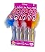 Disney Princess Light up Jiggly Pens - 4 Cnt